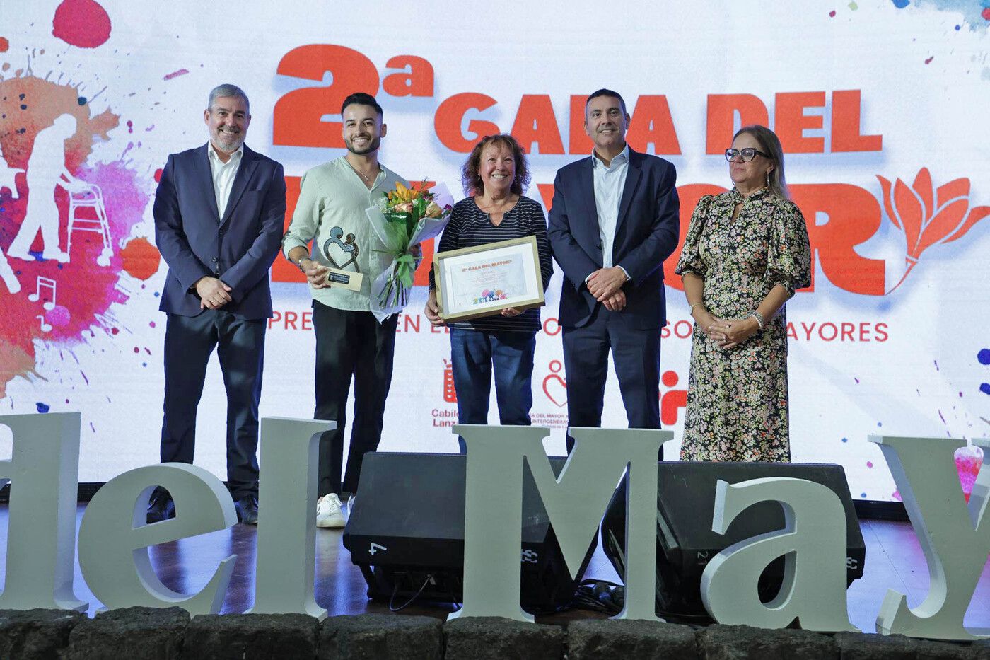 II Gala del Mayor de Lanzarote y La Graciosa