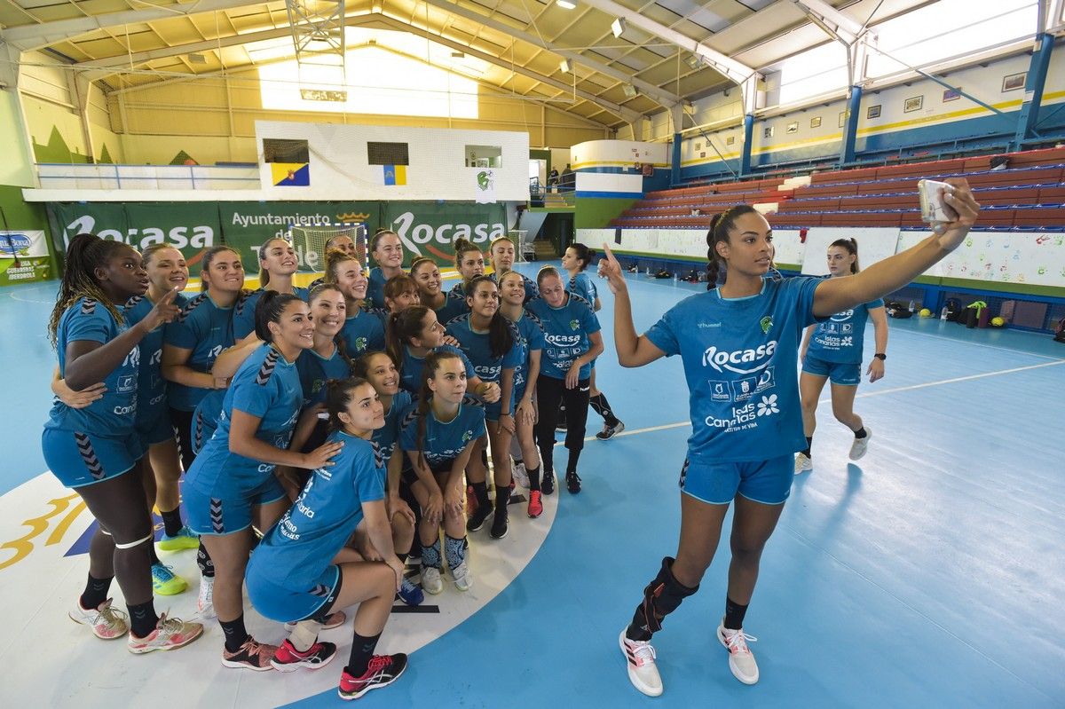 Presentación de la plantilla del Rocasa Gran Canaria