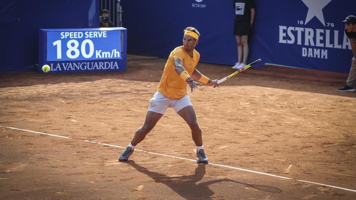 Nadal quiere repetir final en Barcelona