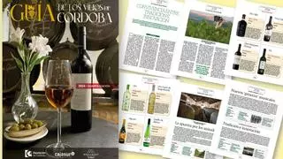 Diario CÓRDOBA distribuye este viernes 19 de abril su 'Guía de los Vinos de Córdoba 2024'