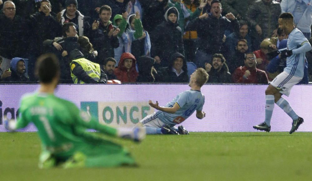 El Celta - Real Madrid, en fotos