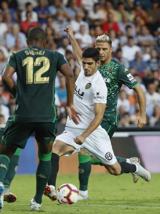 Valencia CF - Real Betis, en imágenes