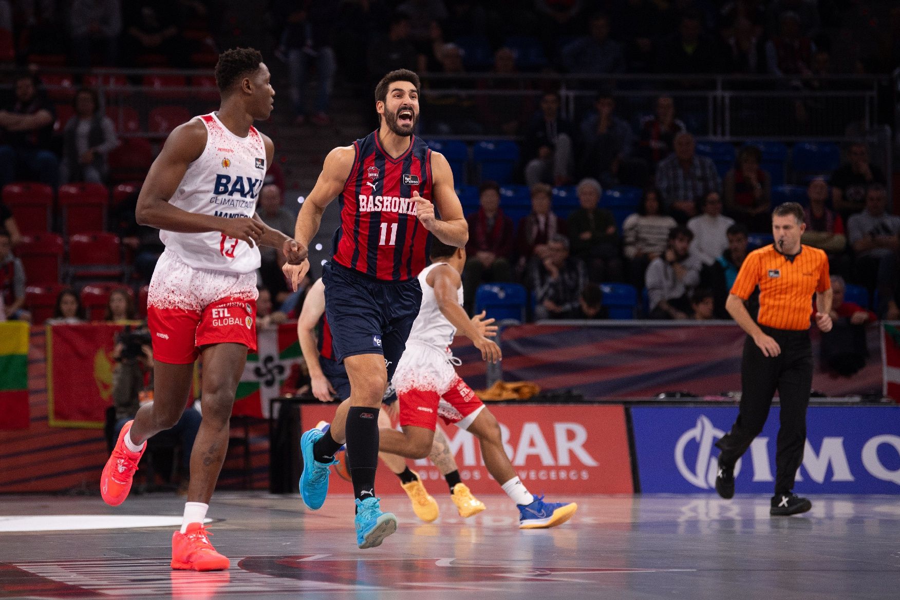 Totes les imatges del Baskonia - Baxi Manresa