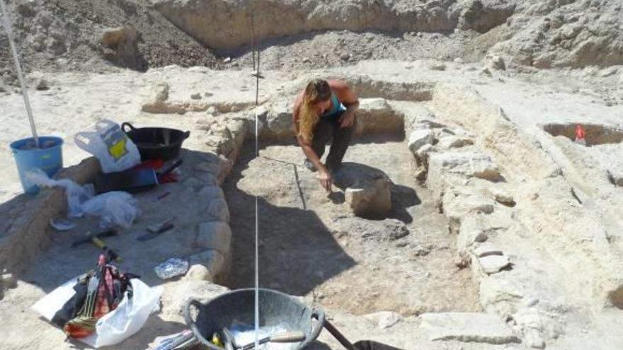 Hallan en La Vila Joiosa la tercera necrópolis de la ciudad romana de Allon