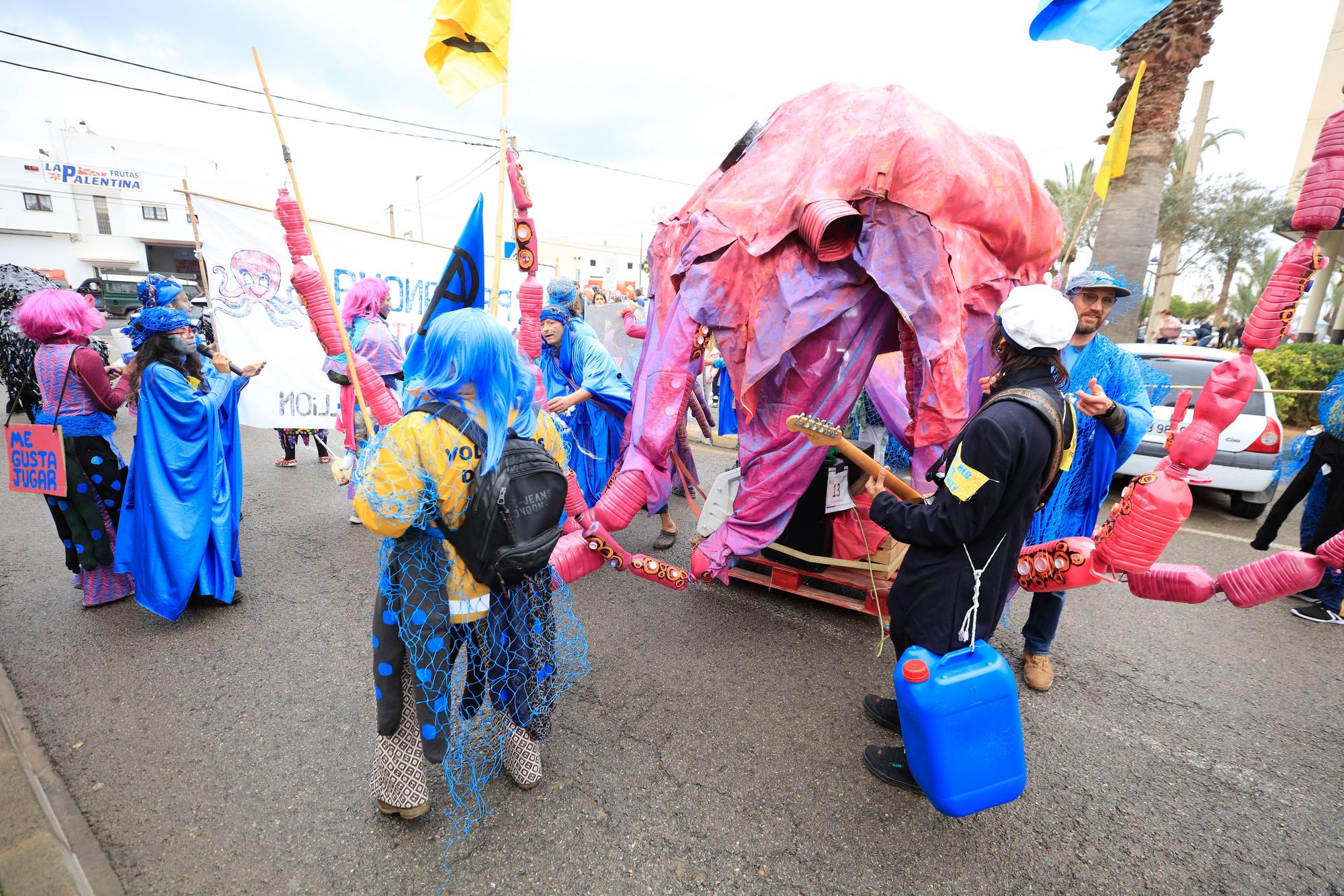 Las mejores imágenes del carnaval de Sant Jordi