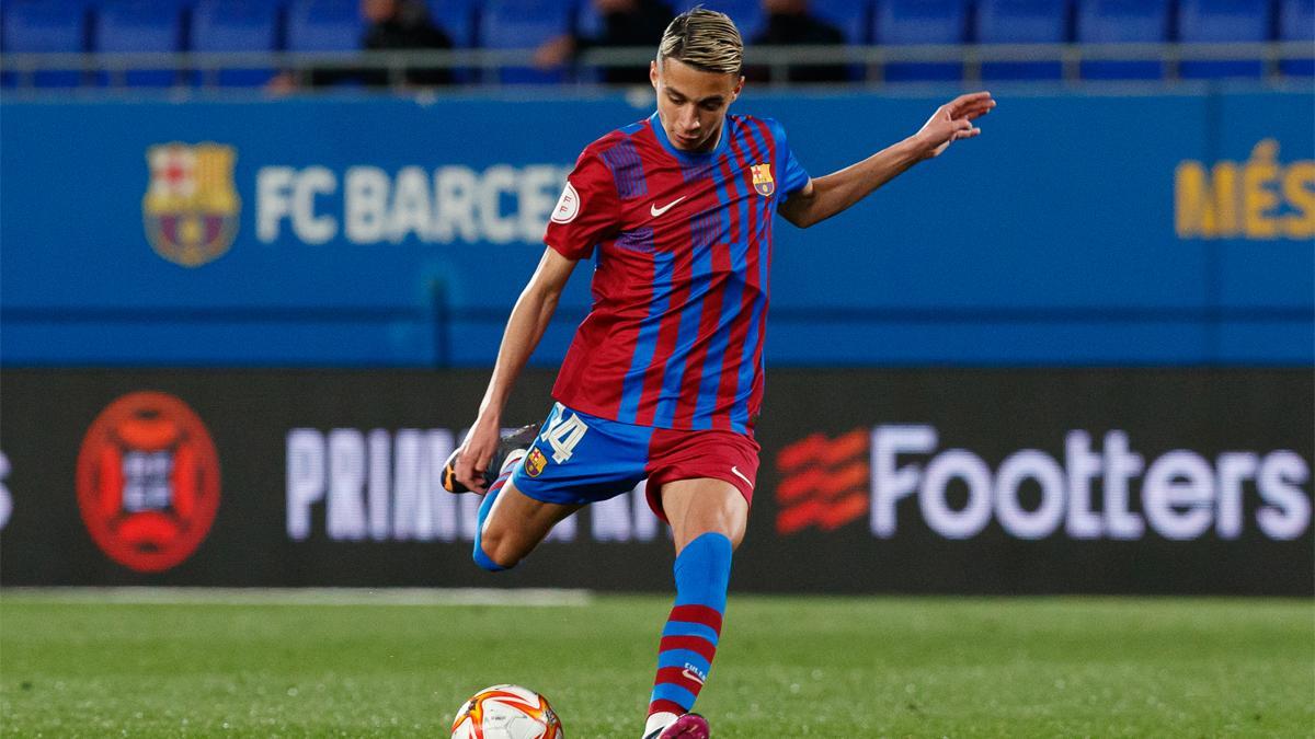 Kays Ruiz no jugará más con la camiseta del Barça