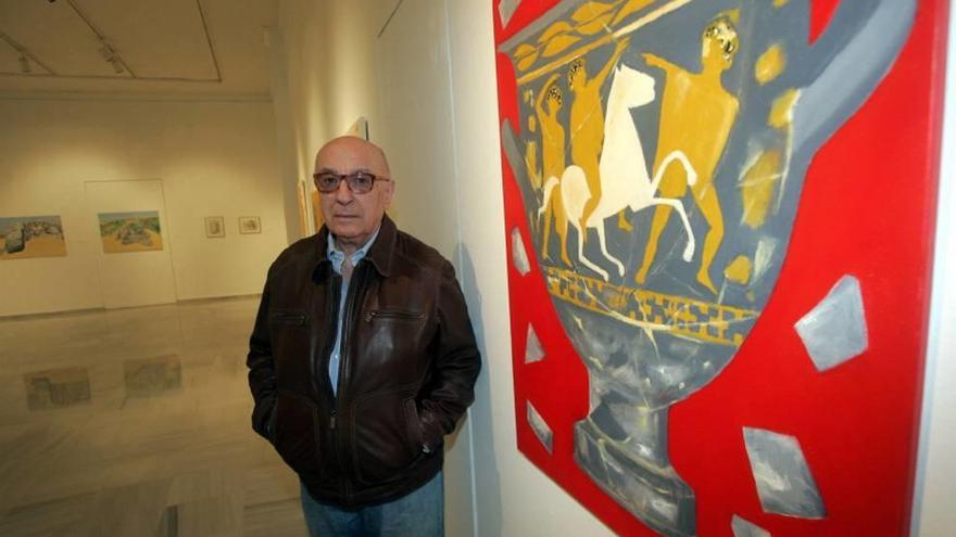 Antonio Barceló inaugura en Madrid  la exposición &#039;Memoria de la pintura&#039;