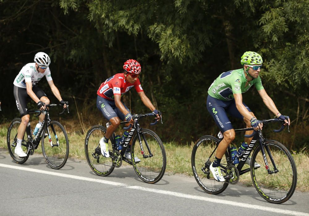 Decimocuarta etapa de La Vuelta a España