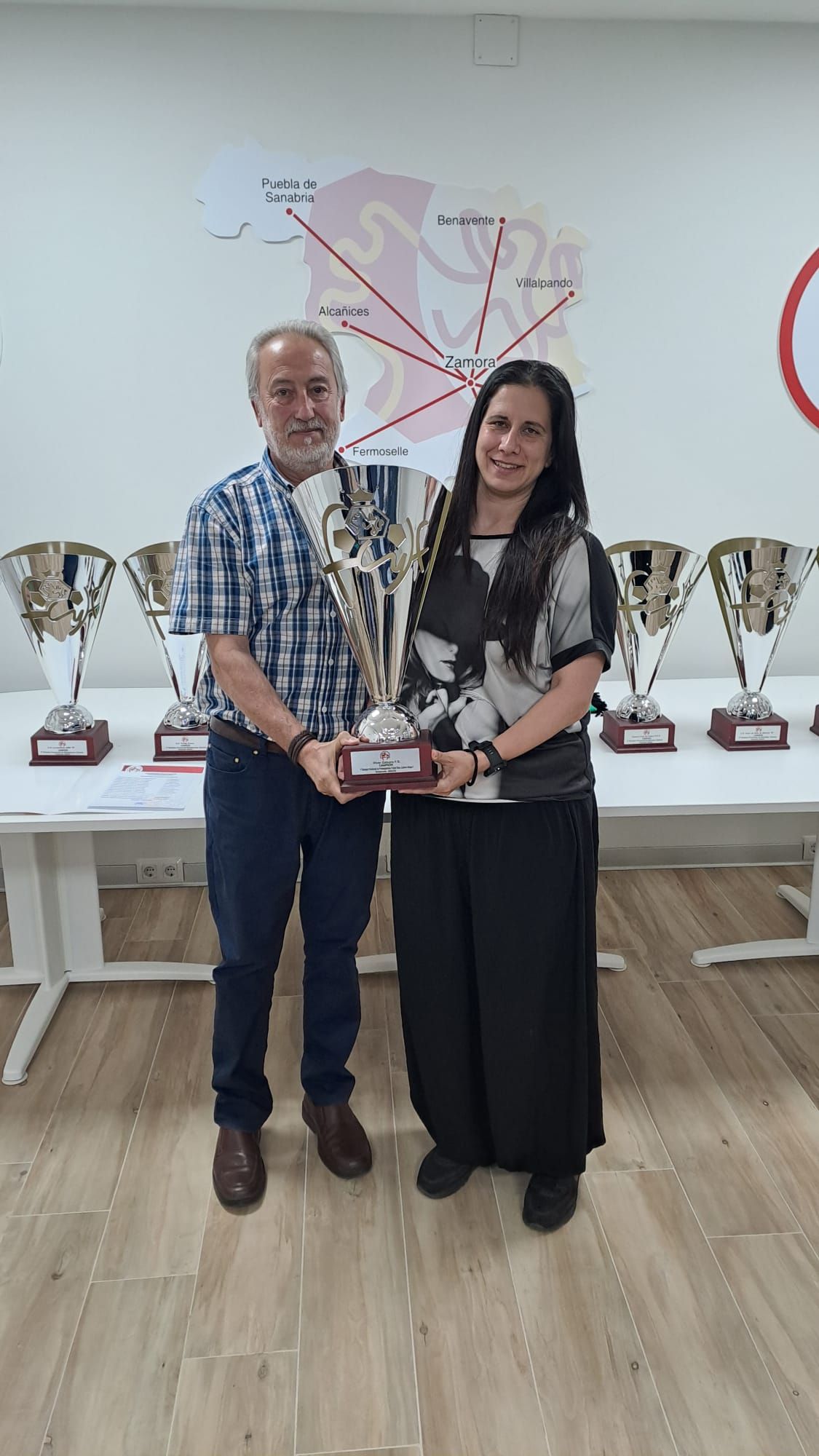 GALERÍA | La Delegación de Fútbol de Zamora premia a los mejores