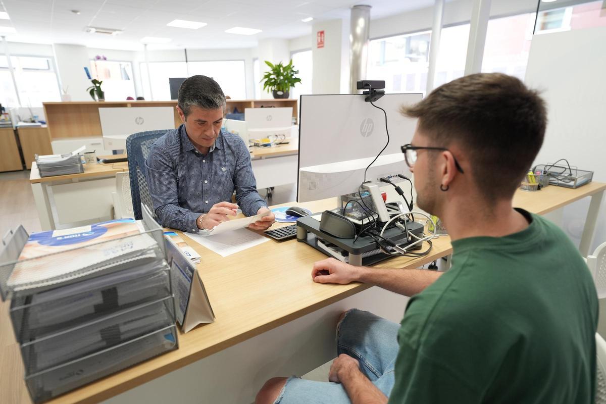 Entrevista de trabajo en Grupo Noa's.