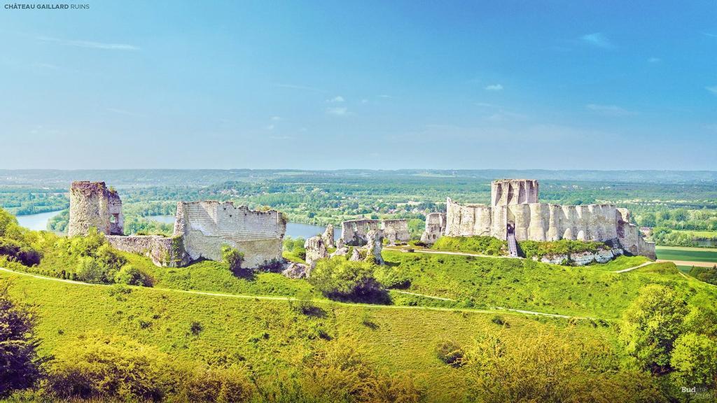 Château Gaillard, Francia.