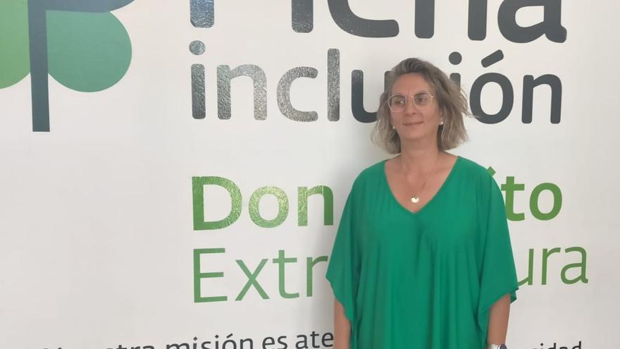 Marisa Dovado, nueva presidenta de Plena Inclusión Don Benito