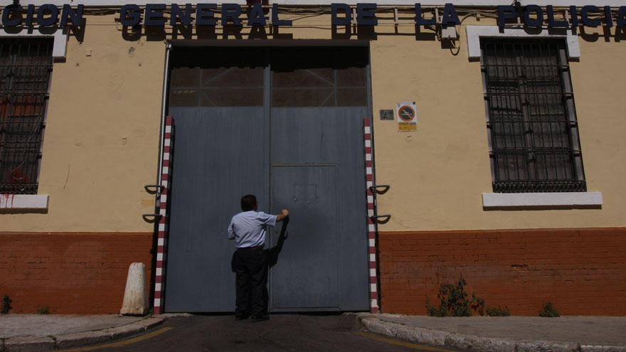 El CIE de Capuchinos cerró sus puertas hace cinco años, después de muchas denuncias.