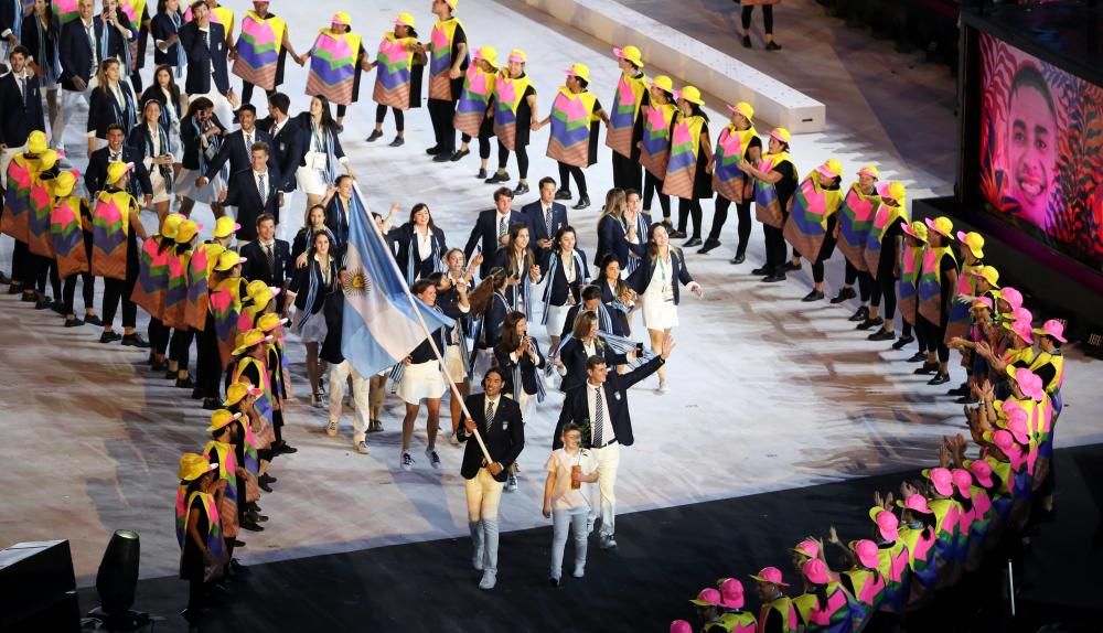 Olimpiadas Río 2016: Ceremonia inaugural de los Juegos Olímpicos Río 2016