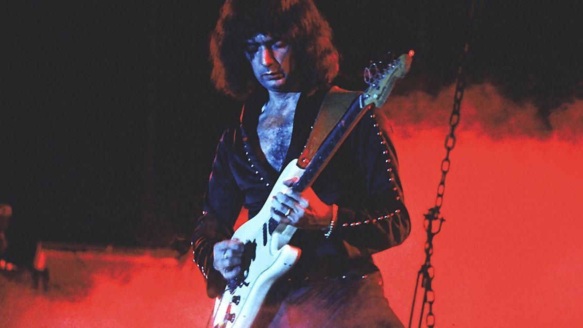 Ritchie Blackmore, guitarrista de Deep Purple y autor del célebre ’riff’ de ’Smoke on the Water’.
