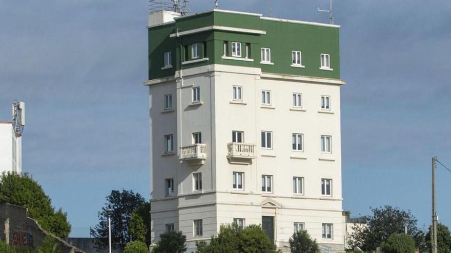 Edificio del Observatorio.