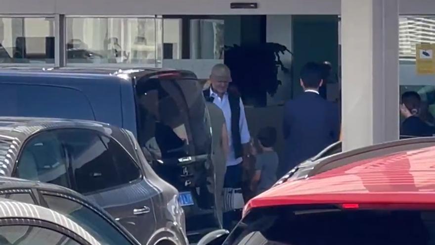 Alan Pace, cazado a su llegada a Barcelona