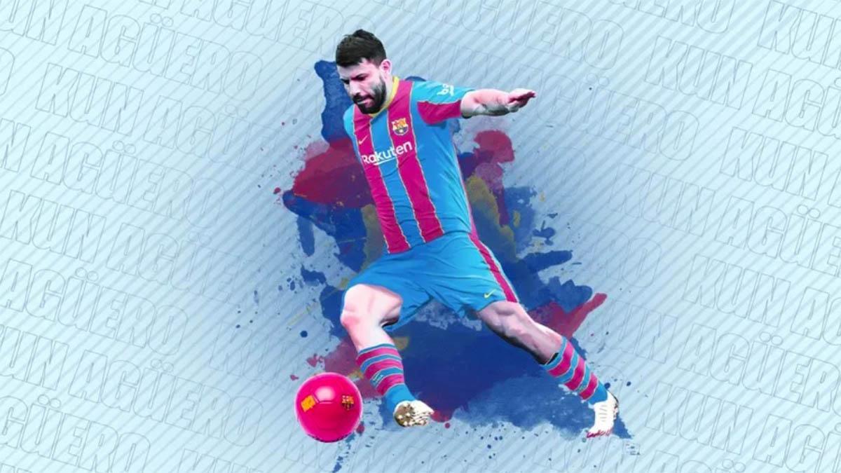 El 'Kun' Agüero ficha por el FC Barcelona