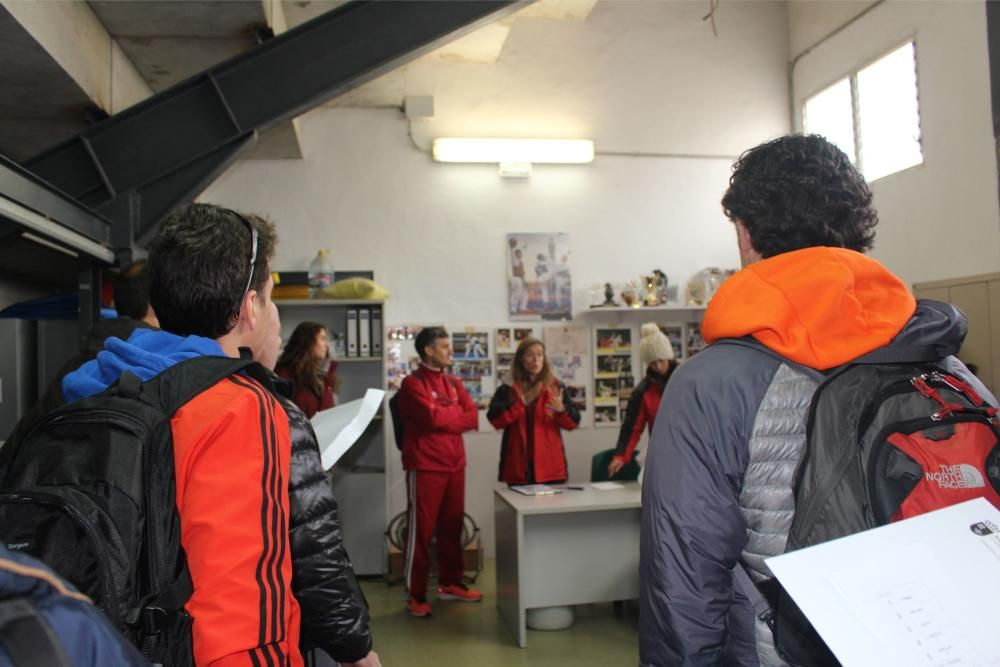 Final de Atletismo en edad escolar