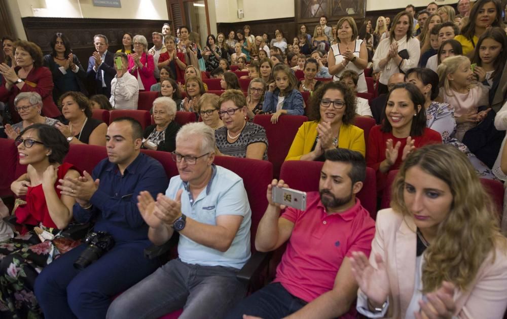 Proclamación y exaltación de las Falleras Mayores de la comarca.