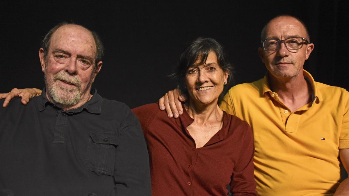 Joan Torrens, Àngels Torrens i Pere Font protagonitzen el muntatge «Play Strindberg»