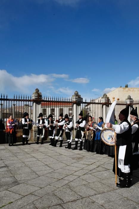 Homenaje a Luis de Trelles en Zamora