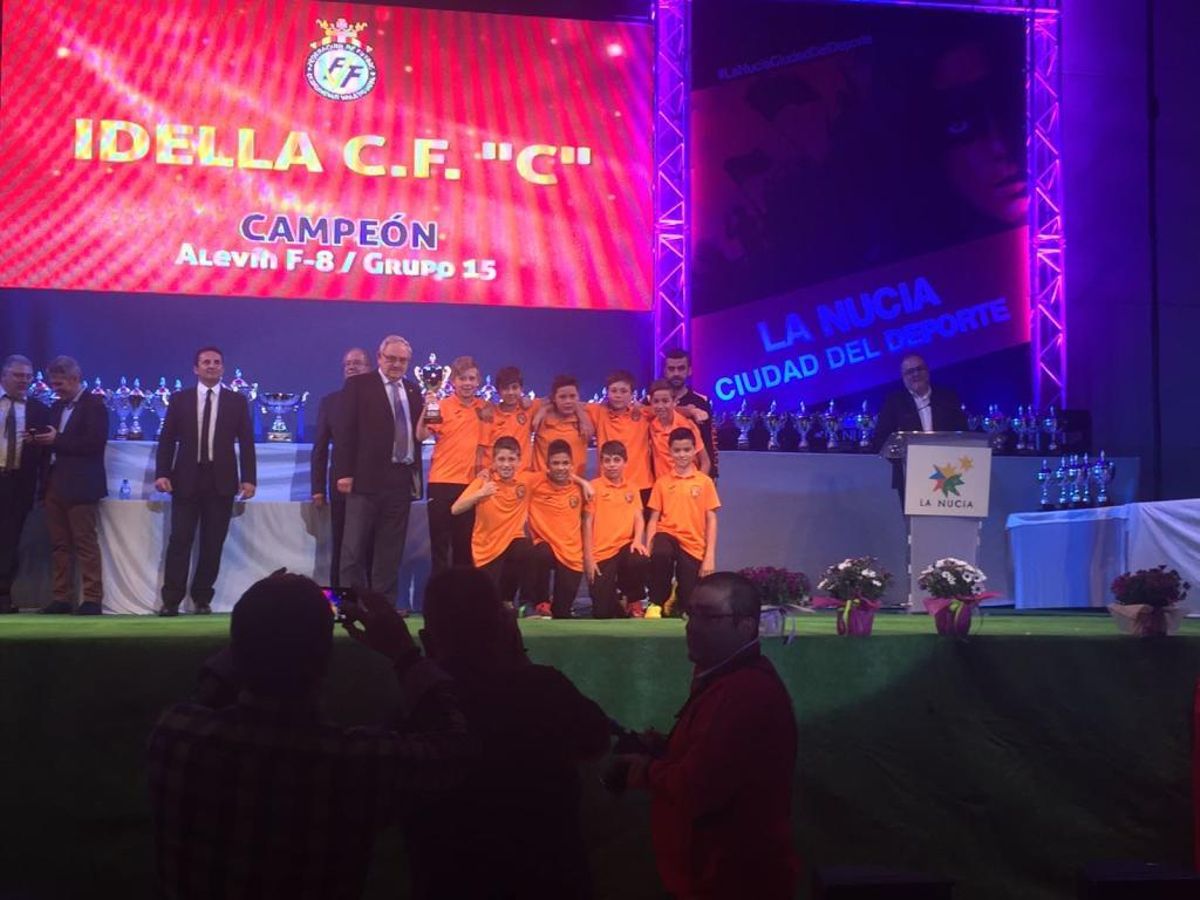 Cinco equipos de Elda campeones provinciales