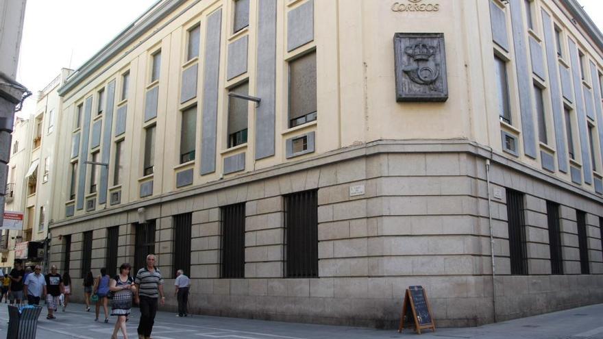 Edificio de Correos de Zamora.