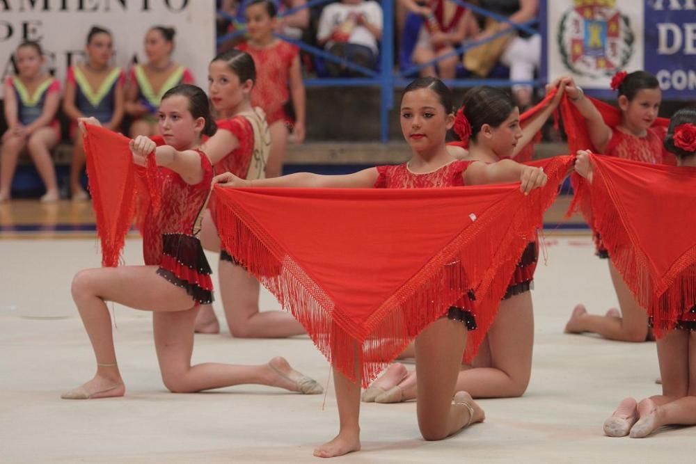 Clausura de las Escuelas Municipales de Gimnasia Rítmica de Cartagena