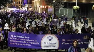 Málaga sale a la calle en contra de la violencia de género