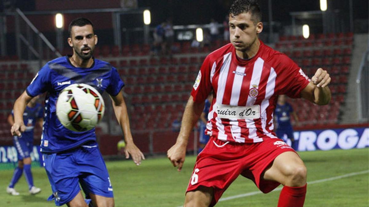 Álex Granell se ha ganado los galones en tiempo récord