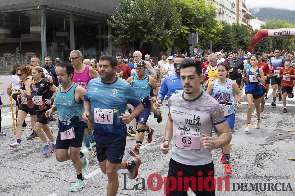 Carrera Popular Urbana de Moratalla “LA VILLA G.P. Marín Giménez”
