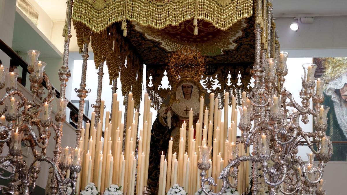 El Lunes Santo de Málaga, en imágenes | Semana Santa 2021