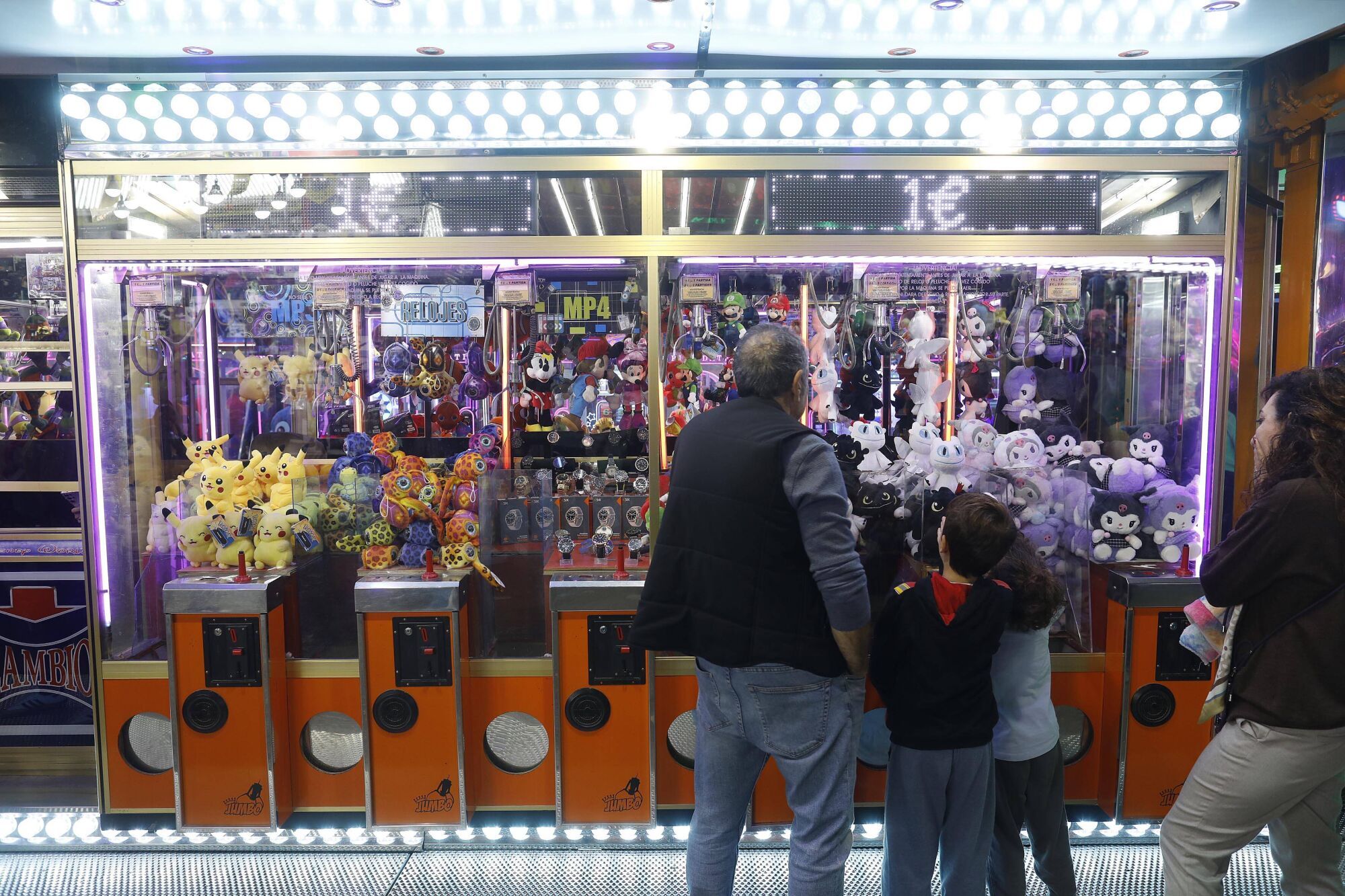 Girona. Devesa. Atraccions jornada economica de fires sant narcis 2025.