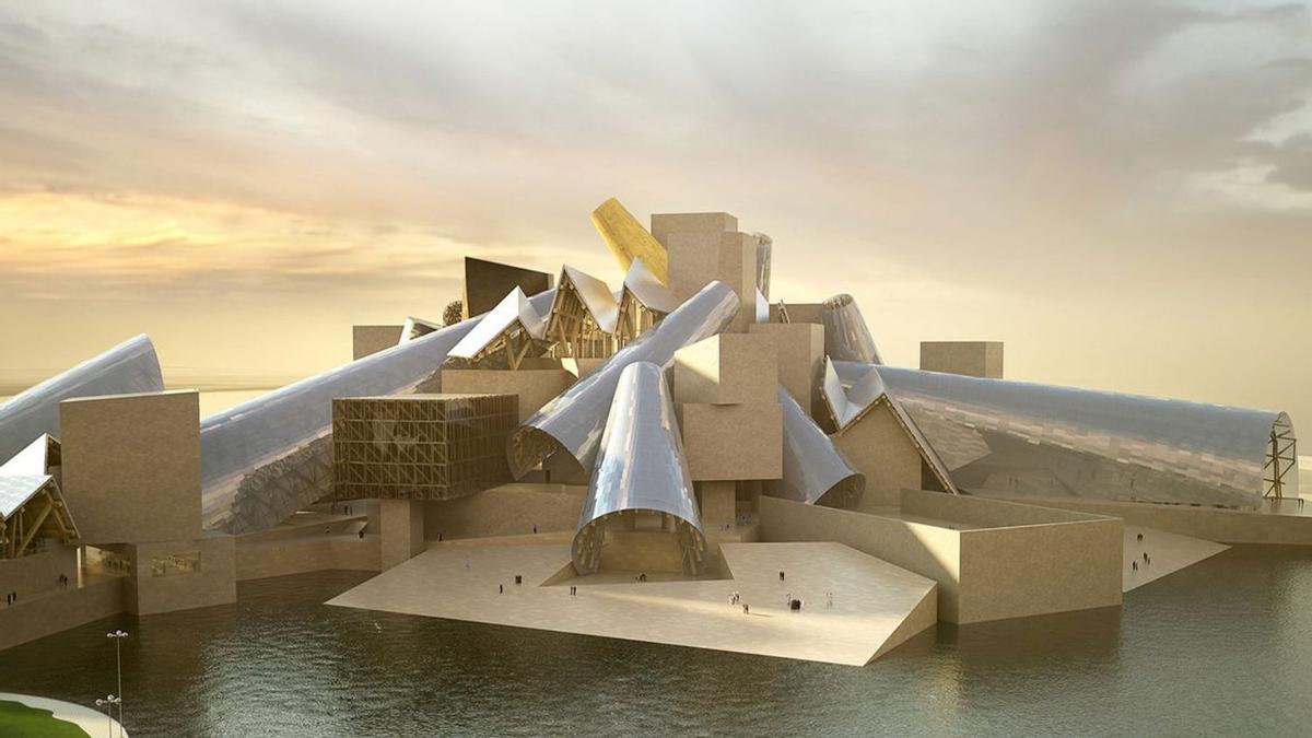 El museo Guggenheim más alucinante estará en Abu Dhabi