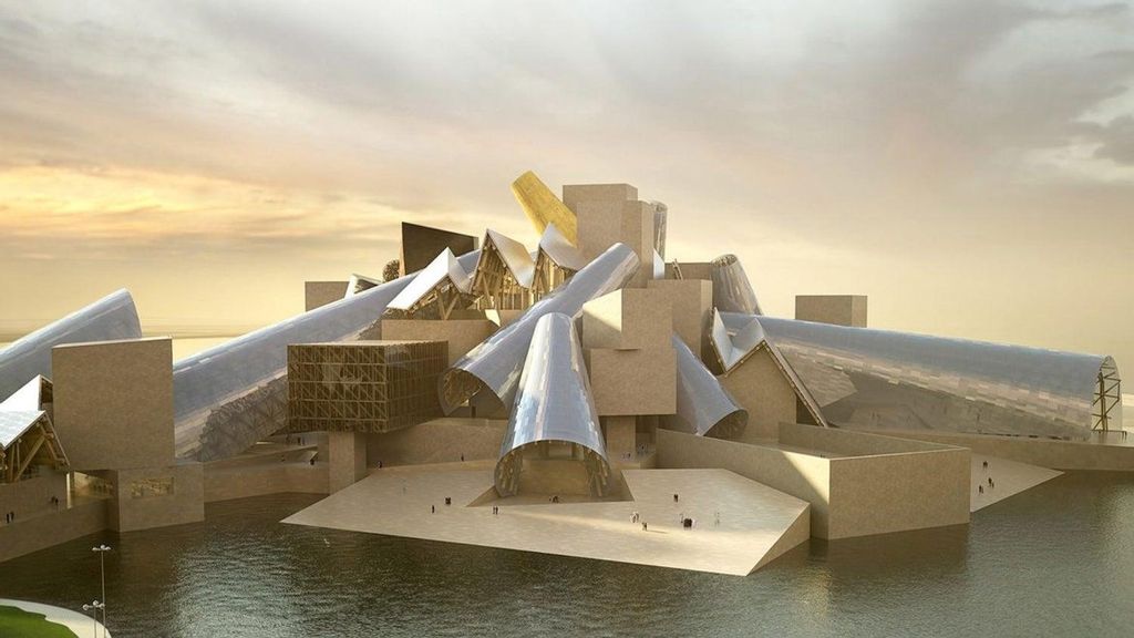 Museo Guggenheim Abu Dabi