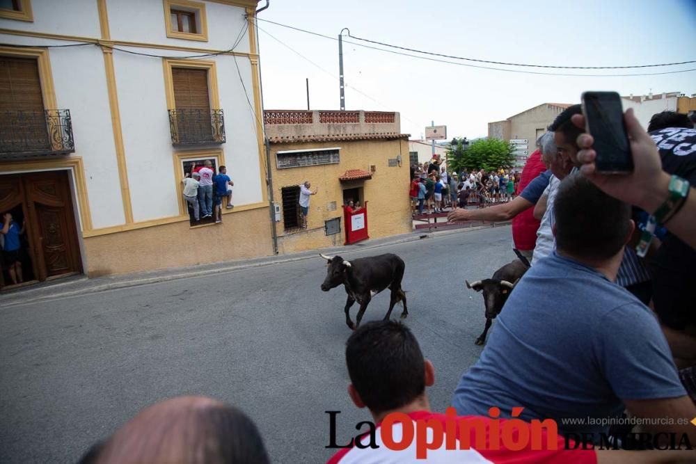 Séptimo encierro Fiestas de Moratalla