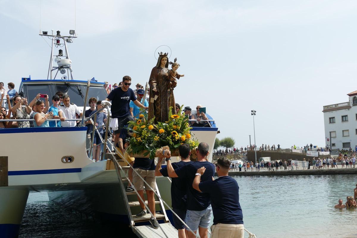 EN IMATGES | L'Escala celebra la Festa del Carme i el 75è Homenatge a la Vellesa