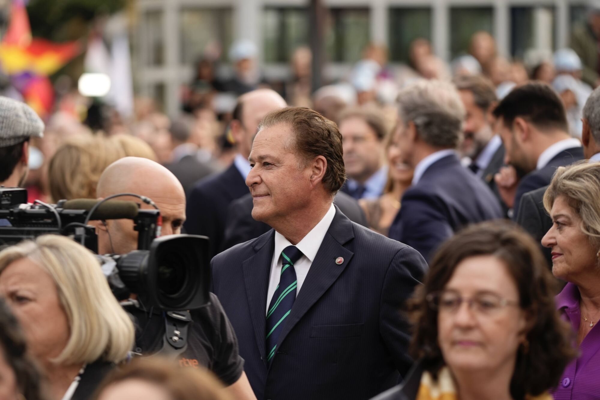 Así fue la llegada de los invitados a los premios "Princesa de Asturias" y su paso por la alfombra azul