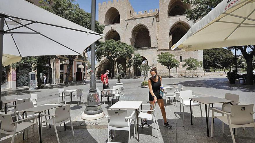 La pésima campaña turística ha impactado en el empleo valenciano.