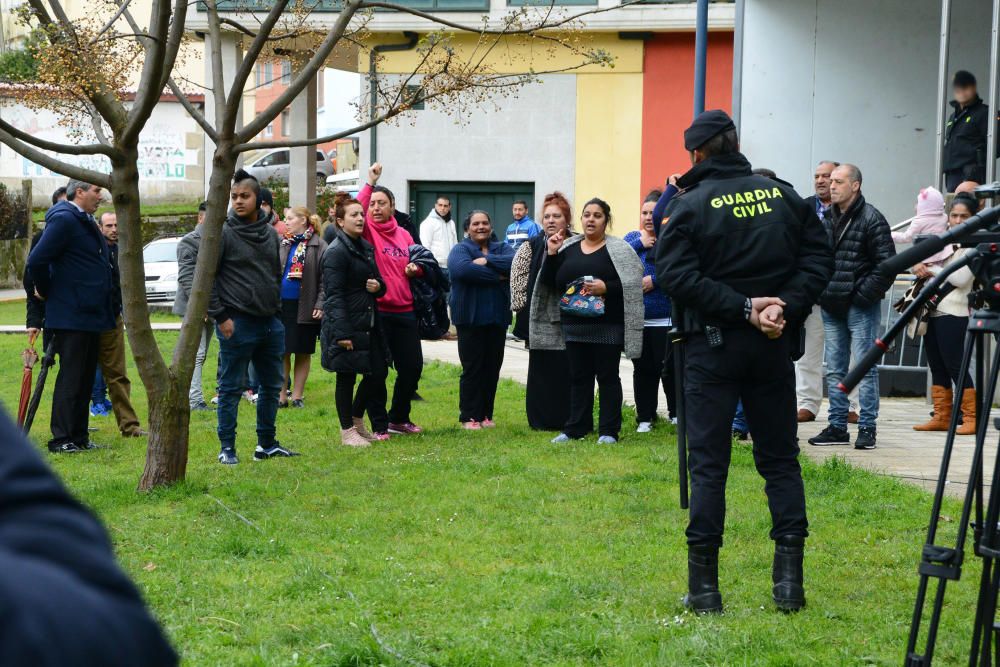 Los 'morones' declaran en Cangas