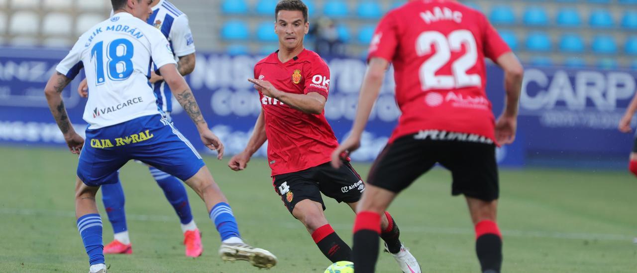 Imagen del último partido Ponferradina-Mallorca