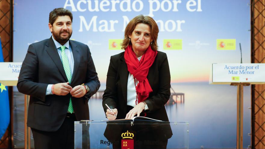 La ministra Ribera, sobre trasvase del Ebro a Cataluña: “No es descartable tomar medidas extraordinarias&quot;