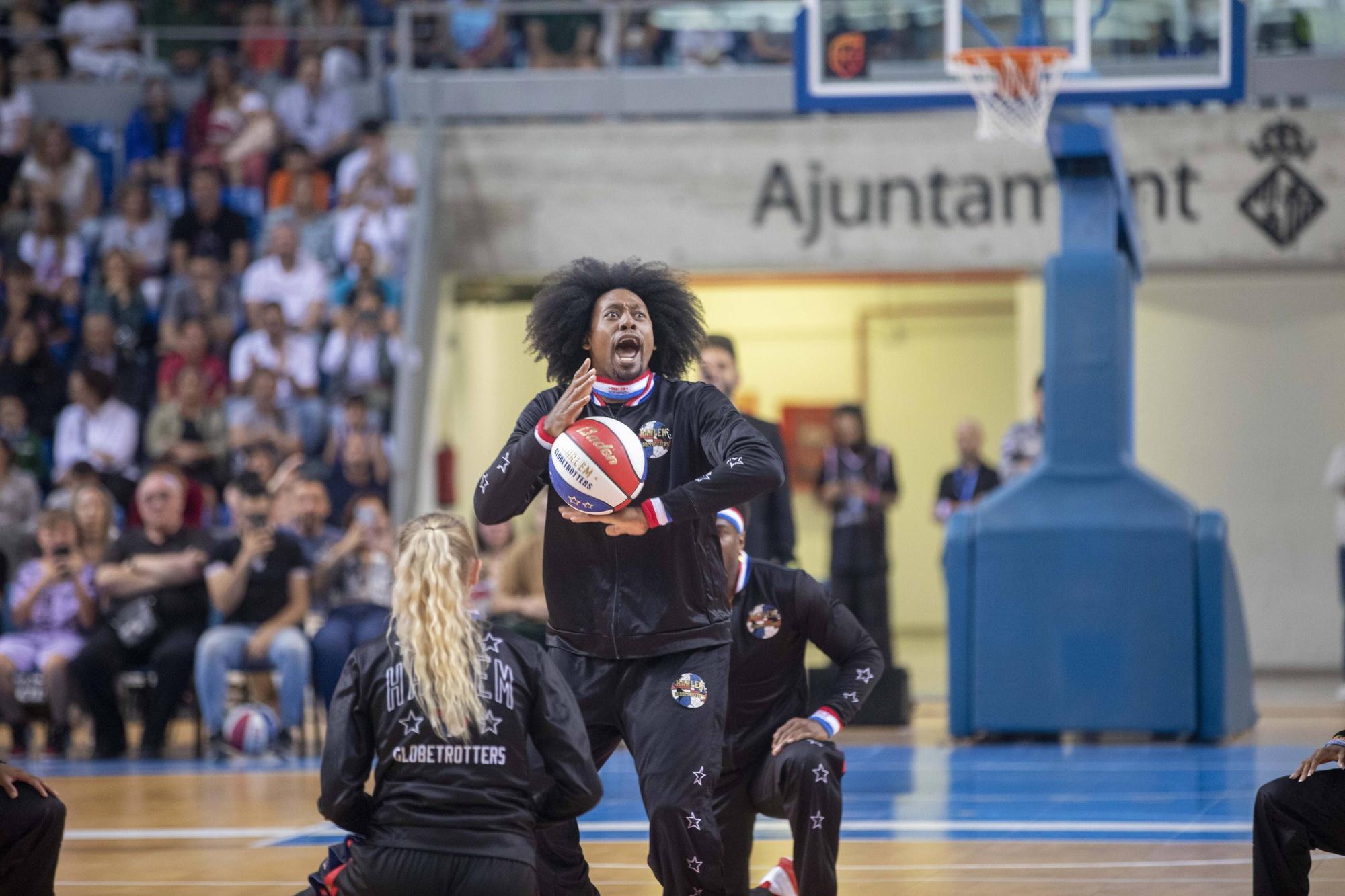 Los Harlem Globetrotters hacen vibrar a Son Moix