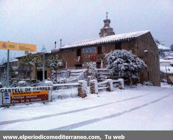 GALERÍA DE FOTOS - Primeras nieves en la provincia