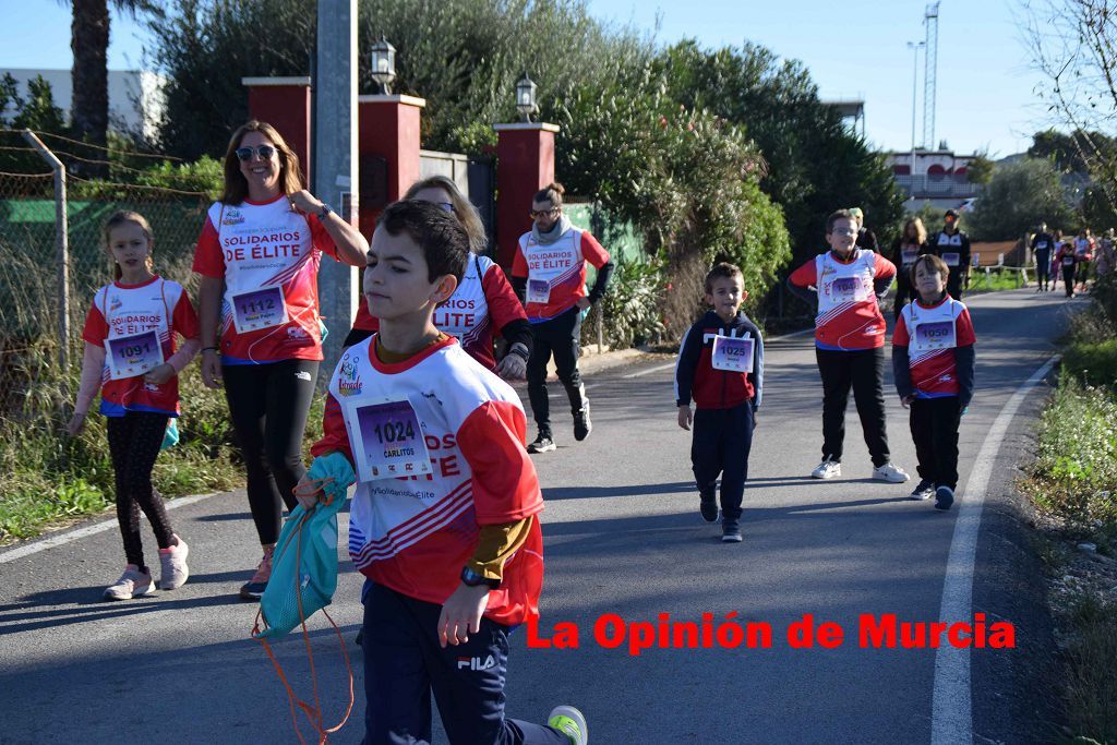 Carrera Popular Solidarios Elite en Molina