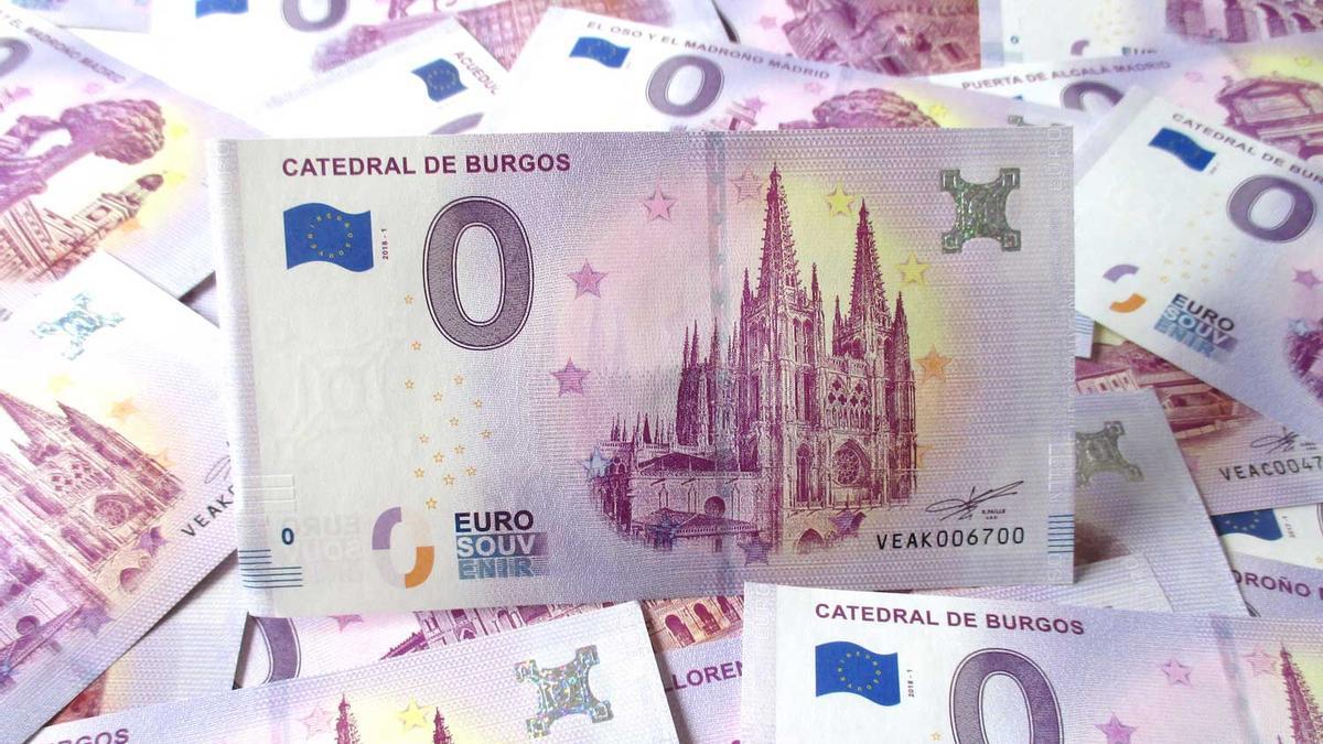 Billete Catedral de Burgos