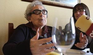 Neus Català presenta ’Un cel de plom’.