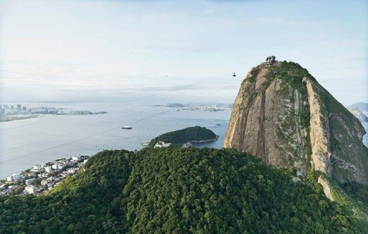 Montaña de azúcar