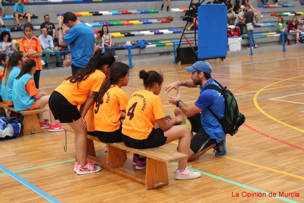 Final regional alevín y benjamín de Deporte en Edad Escolar